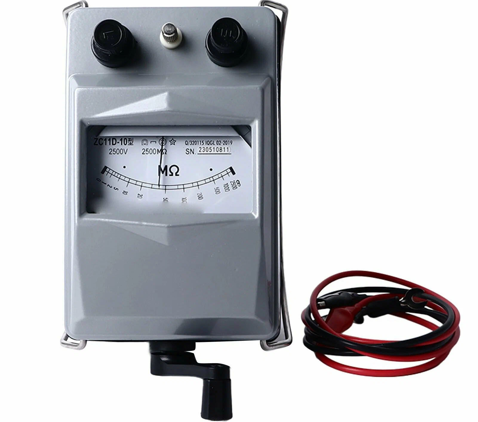 Analog Insulation Resistance Tester (Megohmmeter)